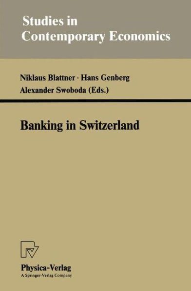 Banking in Switzerland