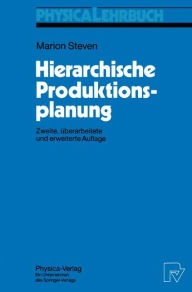 Title: Hierarchische Produktionsplanung, Author: Marion Steven