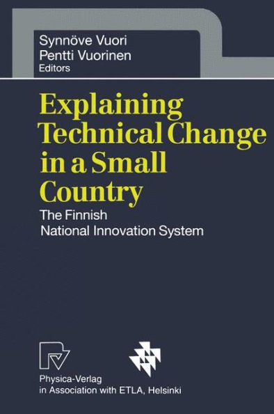 Explaining Technical Change in a Small Country: The Finnish National Innovation System