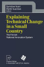 Explaining Technical Change in a Small Country: The Finnish National Innovation System