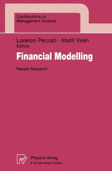 Financial Modelling: Recent Research