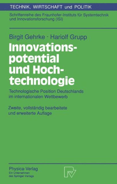Innovationspotential und Hochtechnologie: Technologische Position Deutschlands im internationalen Wettbewerb