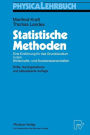 Statistische Methoden: Eine Einführung für das Grundstudium in den Wirtschafts- und Sozialwissenschaften / Edition 3