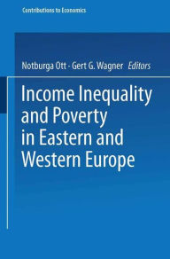 Title: Income Inequality and Poverty in Eastern and Western Europe, Author: Notburga Ott