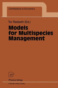 Title: Models for Multispecies Management, Author: Tor Rodseth