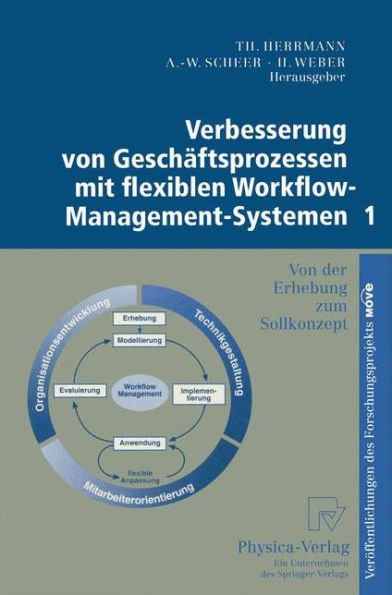 Verbesserung von Geschï¿½ftsprozessen mit flexiblen Workflow-Management-Systemen 1: Von der Erhebung zum Sollkonzept