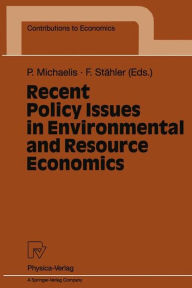 Title: Recent Policy Issues in Environmental and Resource Economics, Author: Peter Michaelis