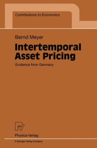 Title: Intertemporal Asset Pricing: Evidence from Germany, Author: Bernd Meyer