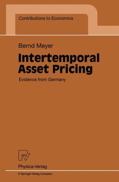 Intertemporal Asset Pricing: Evidence from Germany