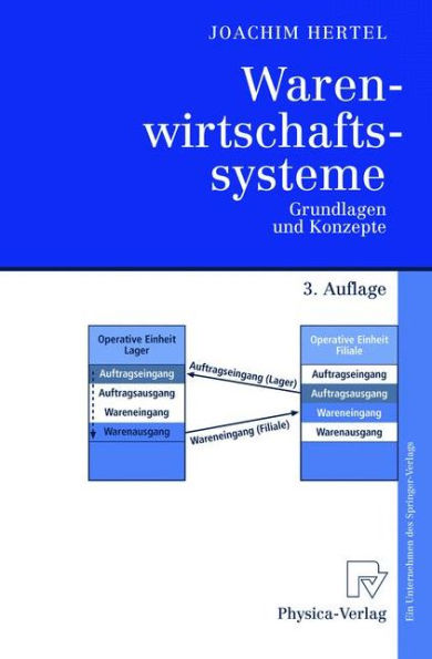 Warenwirtschaftssysteme: Grundlagen und Konzepte / Edition 3