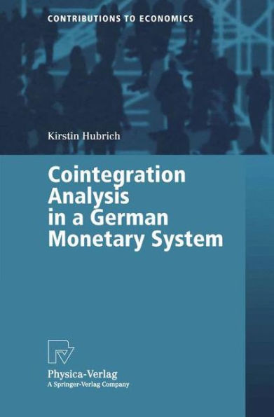 Cointegration Analysis in a German Monetary System