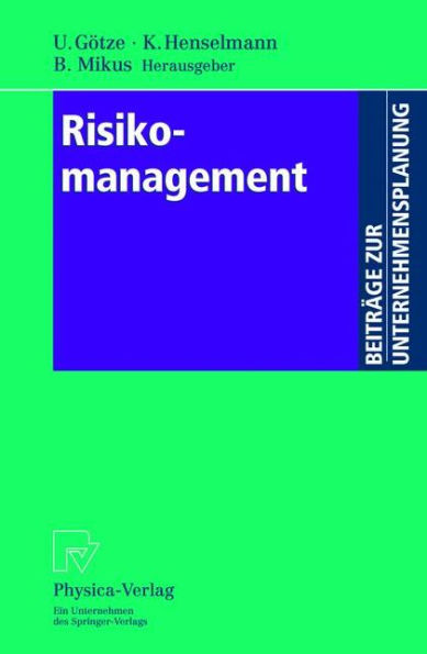 Risikomanagement / Edition 1