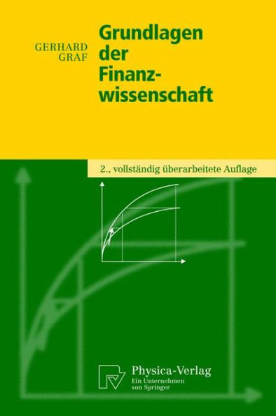 Grundlagen der Finanzwissenschaft / Edition 2