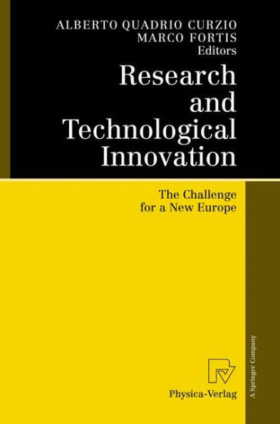 Research and Technological Innovation: The Challenge for a New Europe