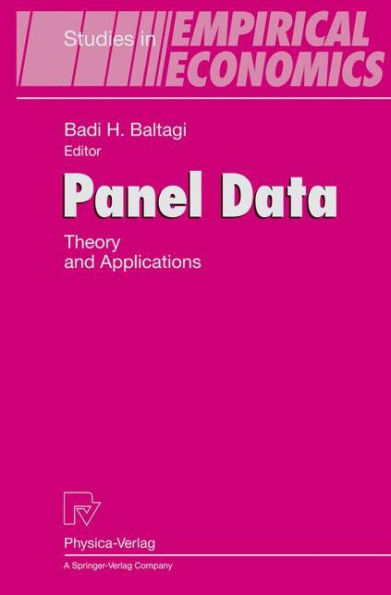 Panel Data: Theory and Applications / Edition 1