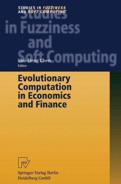 Evolutionary Computation in Economics and Finance