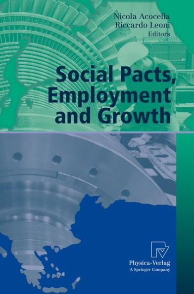 Social Pacts, Employment and Growth: A Reappraisal of Ezio Tarantelli's Thought