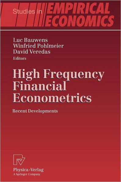 High Frequency Financial Econometrics: Recent Developments