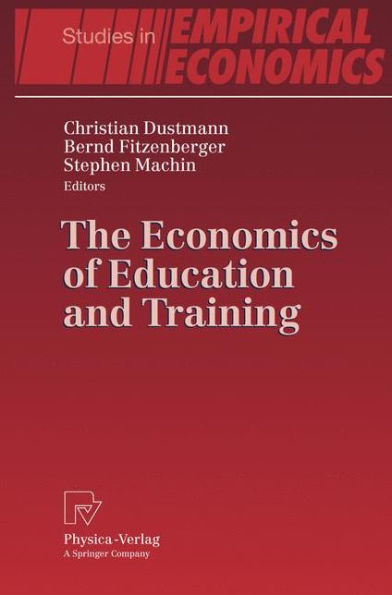 The Economics of Education and Training / Edition 1