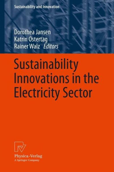Sustainability Innovations the Electricity Sector