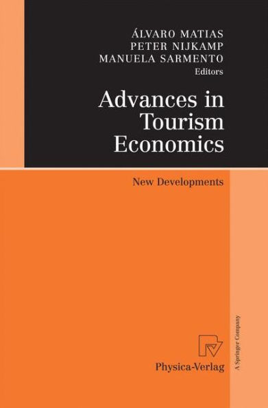 Advances Tourism Economics: New Developments