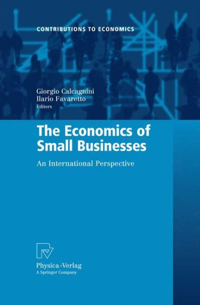 The Economics of Small Businesses: An International Perspective
