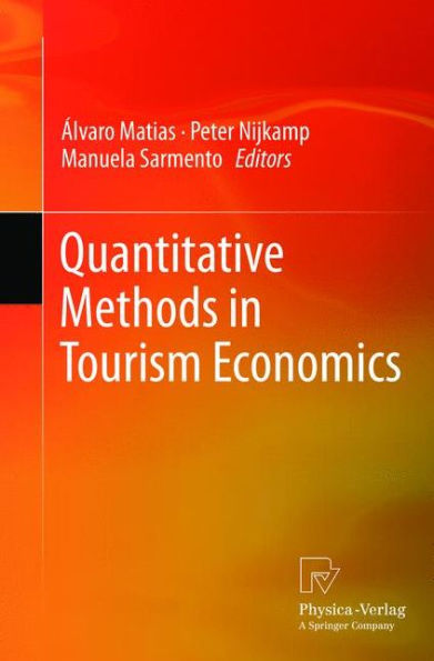 Quantitative Methods Tourism Economics