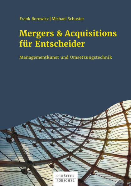 Mergers & Acquisitions für Entscheider: Managementkunst und Umsetzungstechnik