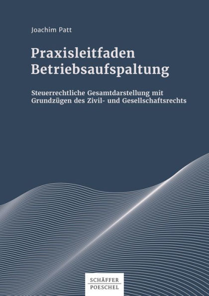 Praxisleitfaden Betriebsaufspaltung: Steuerrechtliche Gesamtdarstellung mit Grundzügen des Zivil- und Gesellschaftsrechts