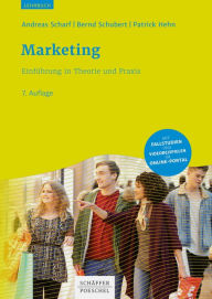 Title: Marketing: Einführung in Theorie und Praxis, Author: Andreas Scharf