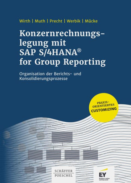 Konzernrechnungslegung mit SAP S4/HANA for Group Reporting: Organisation der Berichts- und Konsolidierungsprozesse