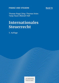 Title: Internationales Steuerrecht, Author: Thomas Rupp