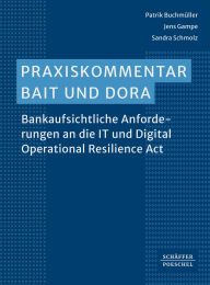 Title: Praxiskommentar BAIT und DORA: Bankaufsichtliche Anforderungen an die IT und Digital Operational Resilience Act, Author: Patrik Buchmüller