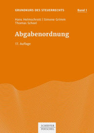 Title: Abgabenordnung, Author: Hans Helmschrott