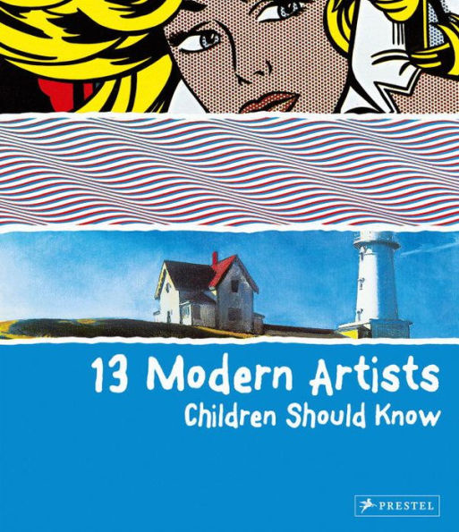 13 Modern Artists Children Should Know