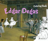 Title: Edgar Degas: Coloring Book, Author: Annette Roeder