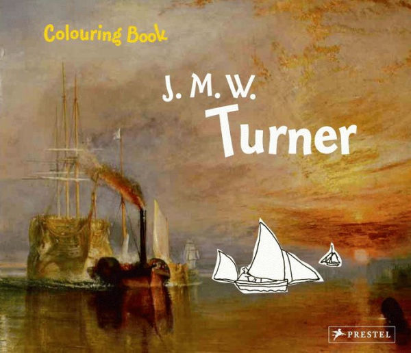 Coloring Book Turner