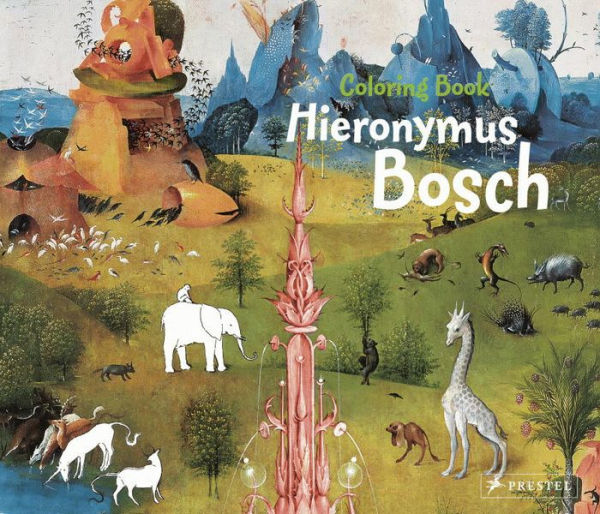 Hieronymus Bosch: Coloring Book