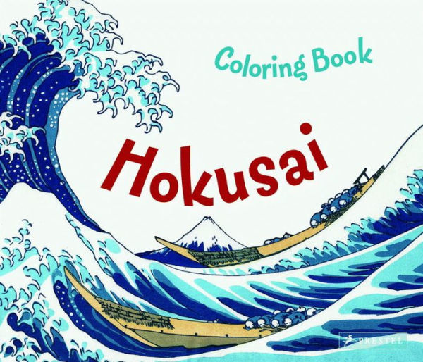 Coloring Book Hokusai