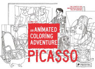Title: Picasso: An Animated Coloring Adventure, Author: Claire Fay