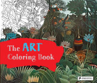 Title: The Art Coloring Book, Author: Annette Roeder