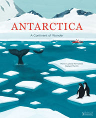 Title: Antarctica: A Continent of Wonder, Author: Mario Cuesta Hernando
