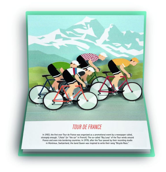 Bicycles: Pop-up-book