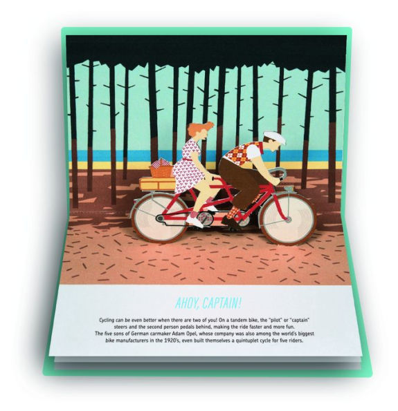 Bicycles: Pop-up-book