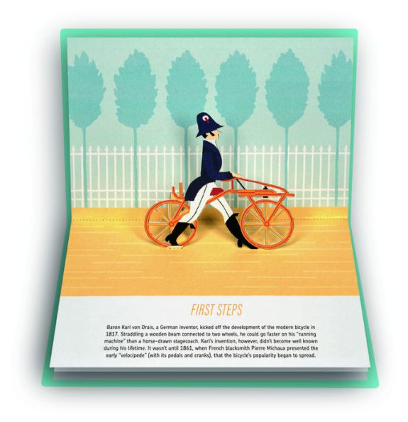 Bicycles: Pop-up-book