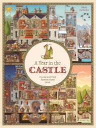 Title: A Year in the Castle: A Look and Find Fantasy Story Book, Author: Nikola Kucharska