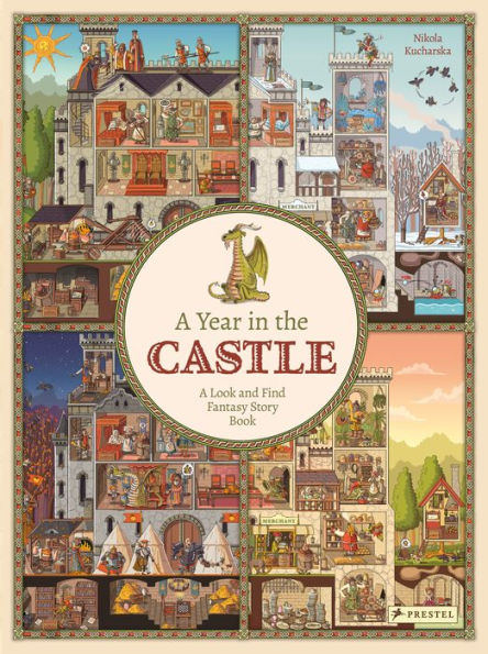 A Year in the Castle: A Look and Find Fantasy Story Book