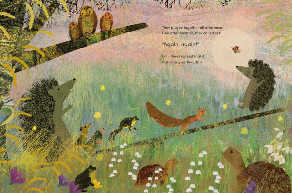 Again!: A Big Hedgehog and Little Hedgehog Adventure