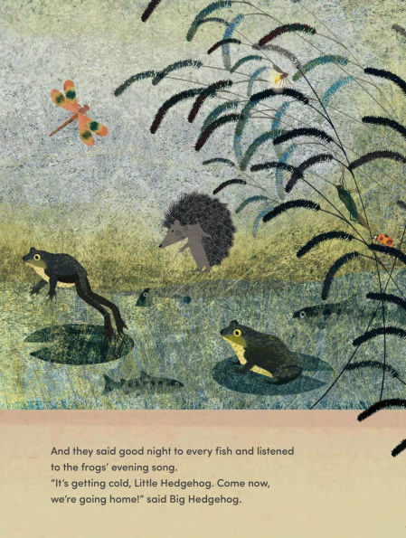 Big Hedgehog and Little Take an Evening Stroll