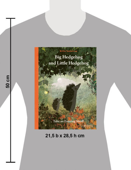 Big Hedgehog and Little Take an Evening Stroll